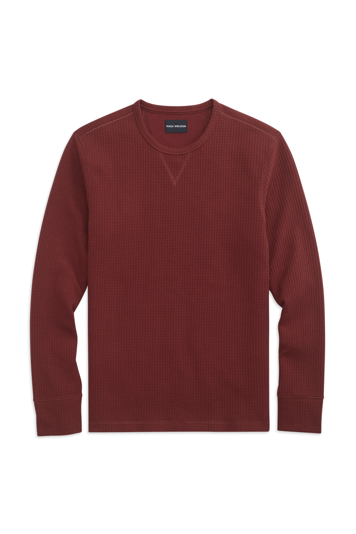 WARMKNIT Waffle Long Sleeve Crew