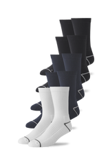5-Pack AIRKNITˣ Crew Socks