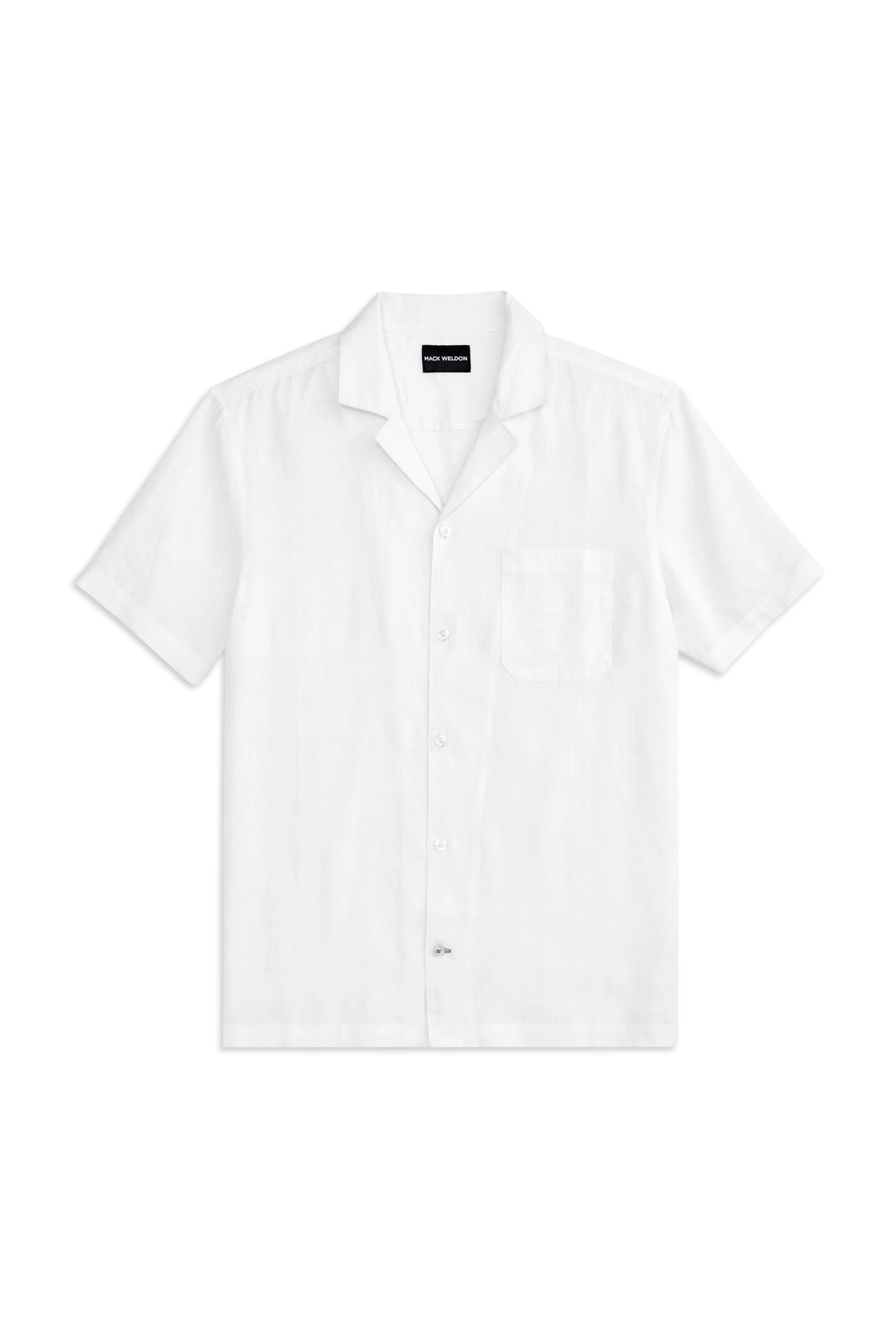 Linen Camp Shirt