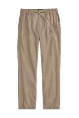 Linen Drawstring Pant