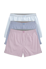 3-Pack 24/7 Woven Boxers