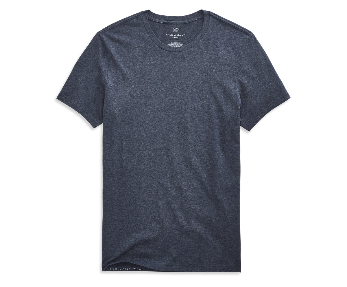 Pima Crew Neck T-Shirt