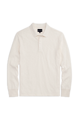 Heavyweight Slub Long Sleeve Polo