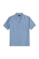 Linen Camp Shirt