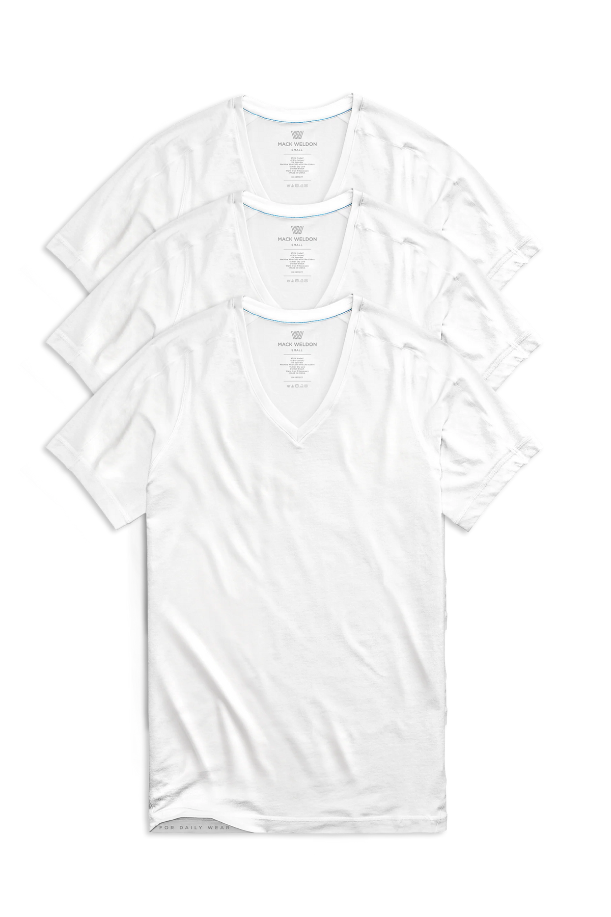 3-Pack 18-Hour Jersey V-Neck Undershirt