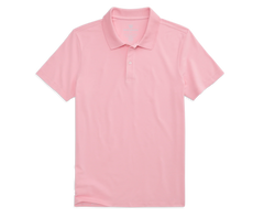 SILVER Pique Polo