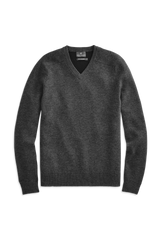 Tech Cashmere V-Neck Sweater