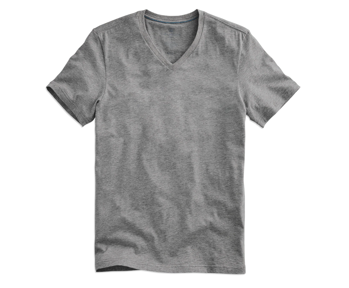 Pima V-Neck T-Shirt