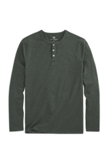 SILVER Long Sleeve Henley