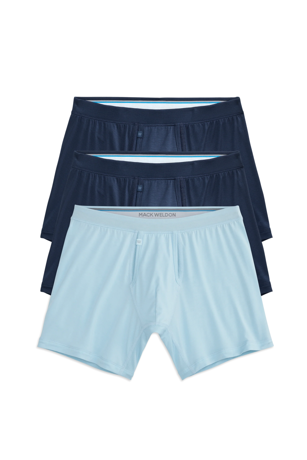 3-Pack SILVER HD Boxer Brief