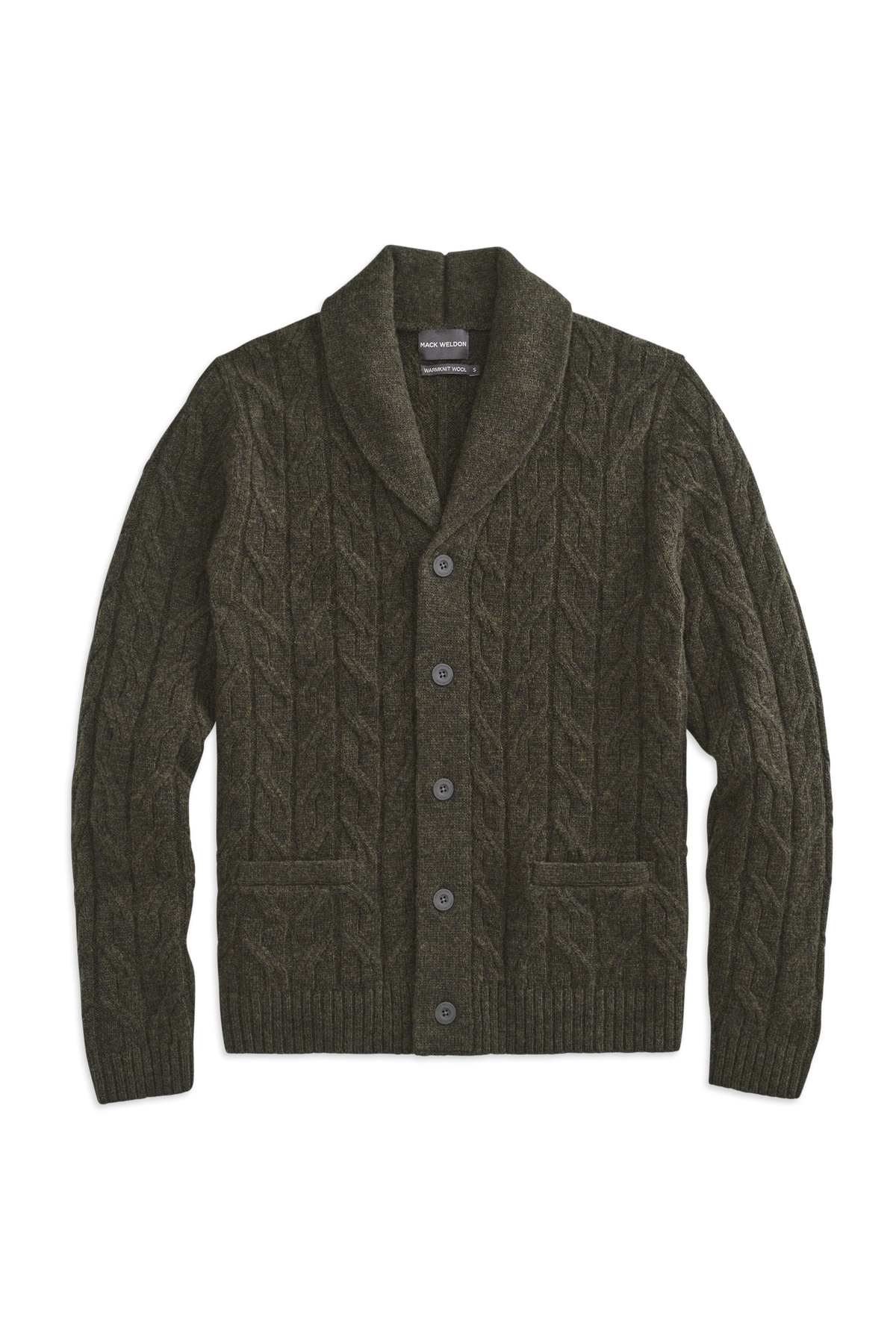 WARMKNIT Wool Cardigan