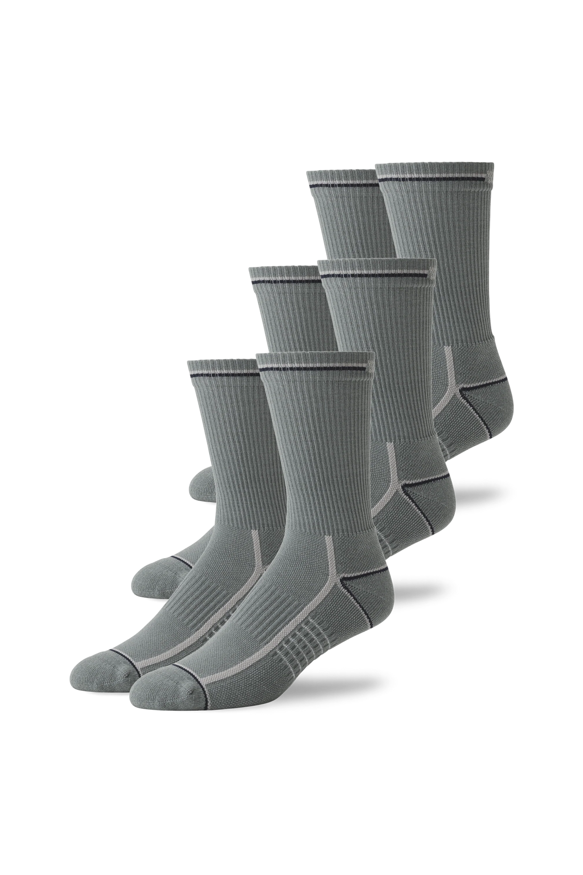 3-Pack AIRKNITˣ Crew Socks
