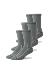 3-Pack AIRKNITˣ Crew Socks