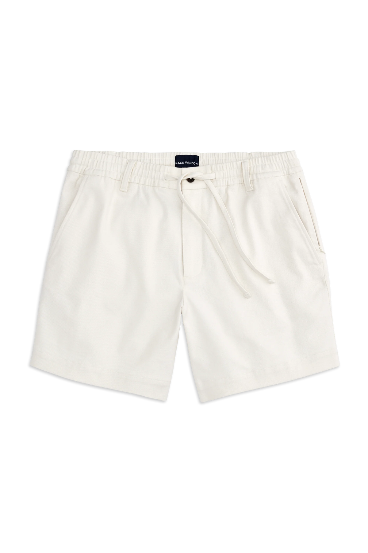 Stretch Twill Drawstring Chino Short