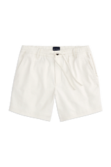 Stretch Twill Drawstring Chino Short