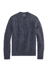 WARMKNIT Wool Crew Neck Sweater