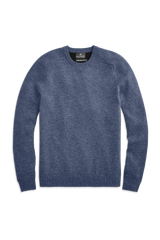 Tech Cashmere Crew Neck Sweater