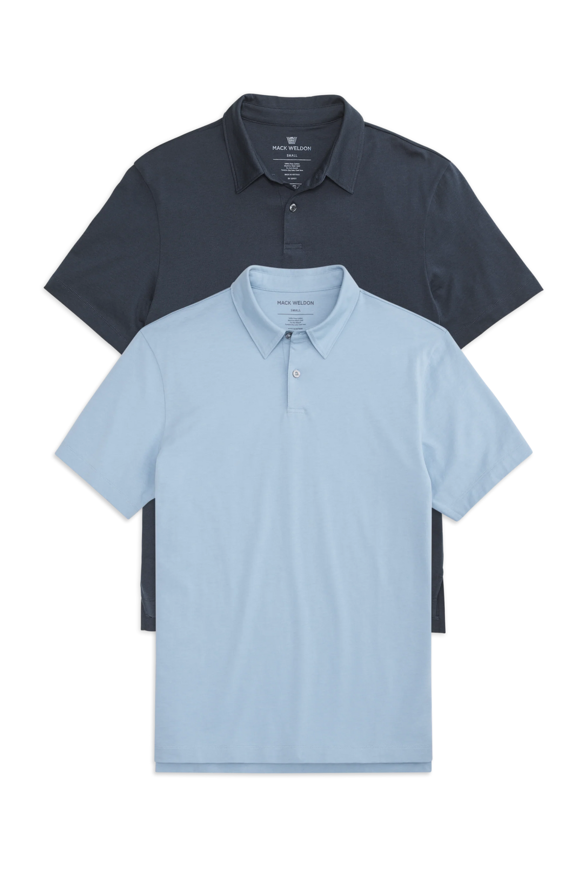 2-Pack Pima T-Shirt Polo