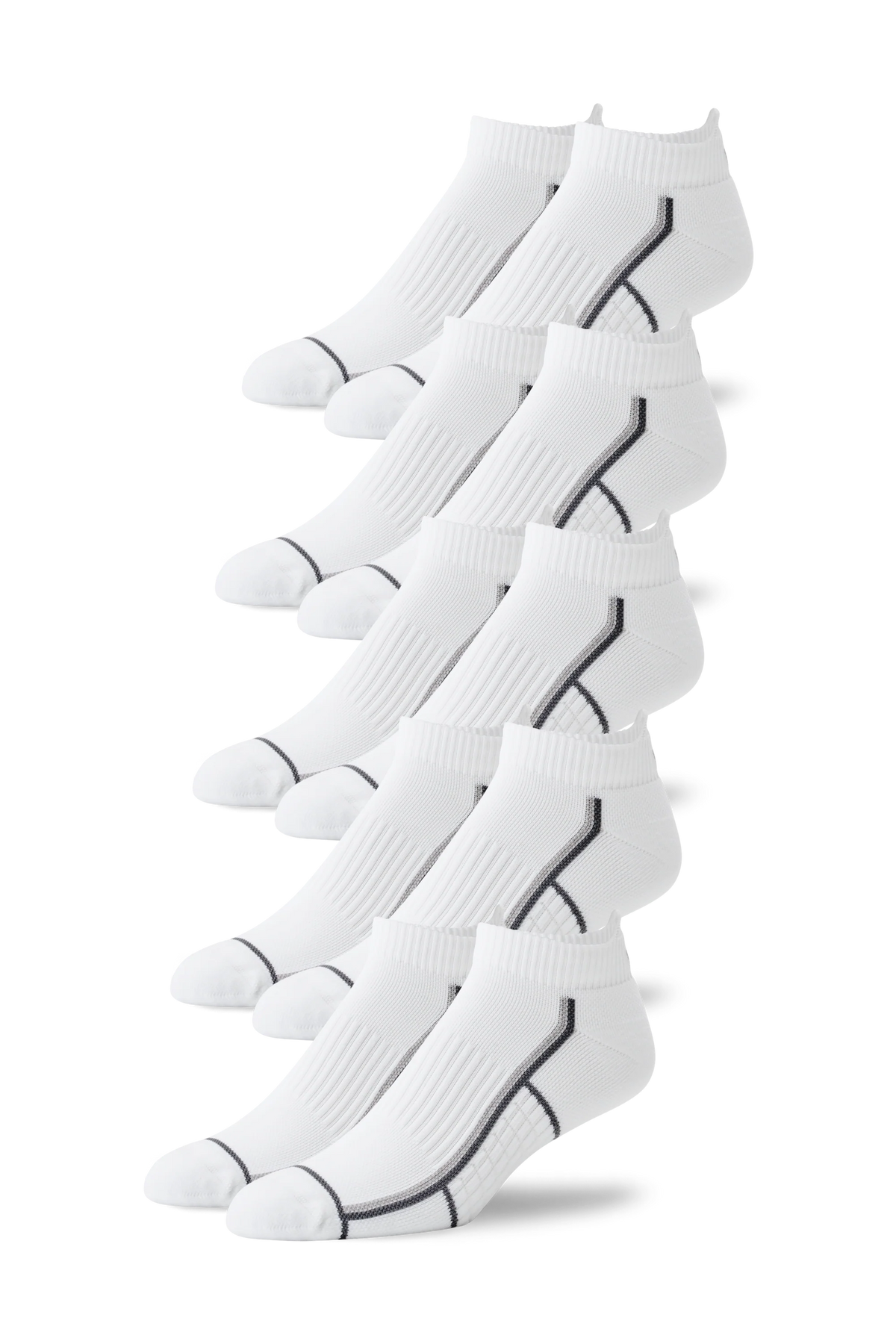 5-Pack AIRKNITˣ Ankle Socks